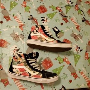 Van's old school high